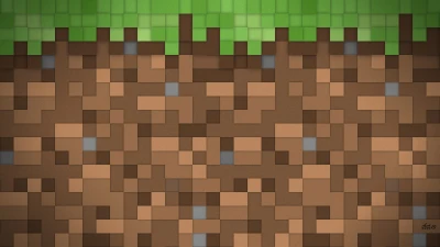 Minecraft Game block pattern background theme for Facebook