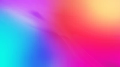 Abstract colorful gradient theme for Facebook