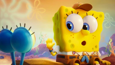 Sponge On The Run Kid Spongebob theme for Facebook