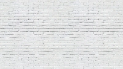White brick wall texture pattern theme for Facebook